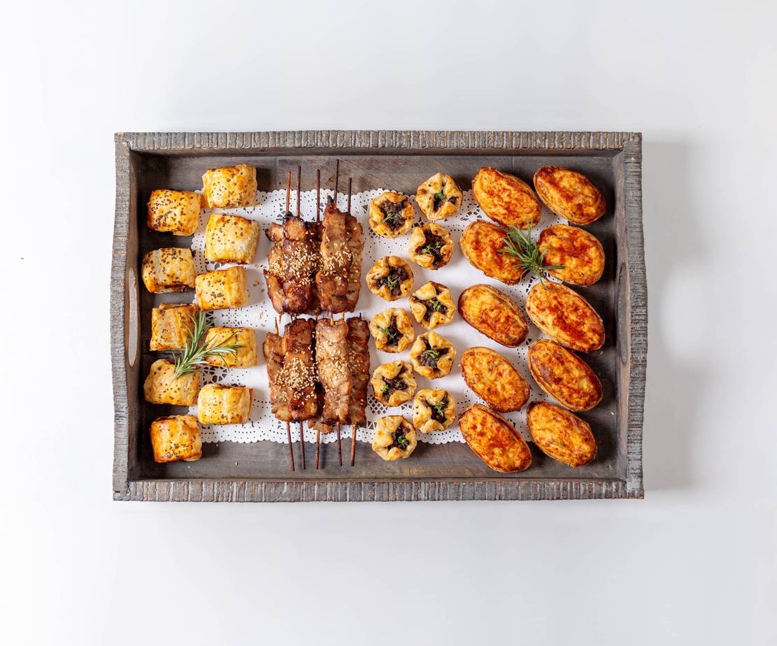 Hot Canape Platter - Monkey Business Catering